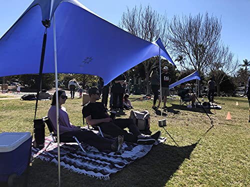 Image of Neso Sidelines Grande Sports Tent - Lightweight and Portable Sun Shelter and Shade Tent for Outdoor Activities - Patented Reinforced Corners - UPF 50+ Sun Protection - 7ft Tall, 11 x 4.5 ft