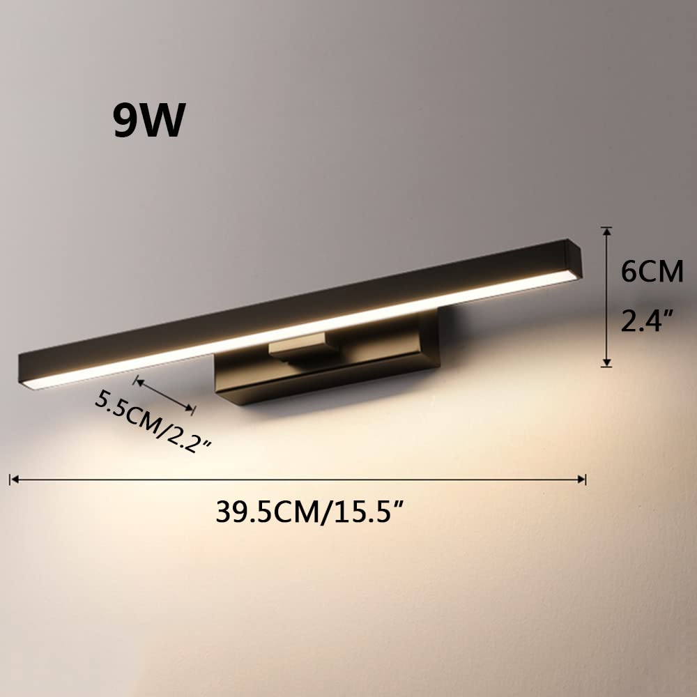 Lampada da Parete, Camera da Letto Una Volta Postmoderna Luce LED Semplice Lampada da Comodino Decorazioni per Soggiorno Lampade Luci per Scale,r Arredamento per la casa