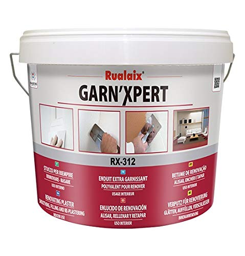 Stucco per interni pronto all'uso Rualaix Garn 'Xpert RX-312 da 20 Kg