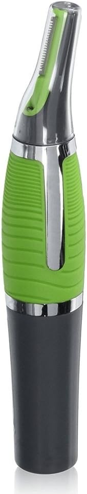 Trimmer For Men,Shaver For Men,Facial Hair Trimmer Remover Shaver,Electric Shaver Eyebrow, Men's Nose Ear Face Neck Eyebrow Hair Mustache Beard Trimmer Clipper Shaver ๏ผBattery Not Included)