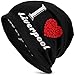Produktbild Mamihong Männer und Frauen Ich Liebe Liverpool Beanie Cap Ideal für den Sport