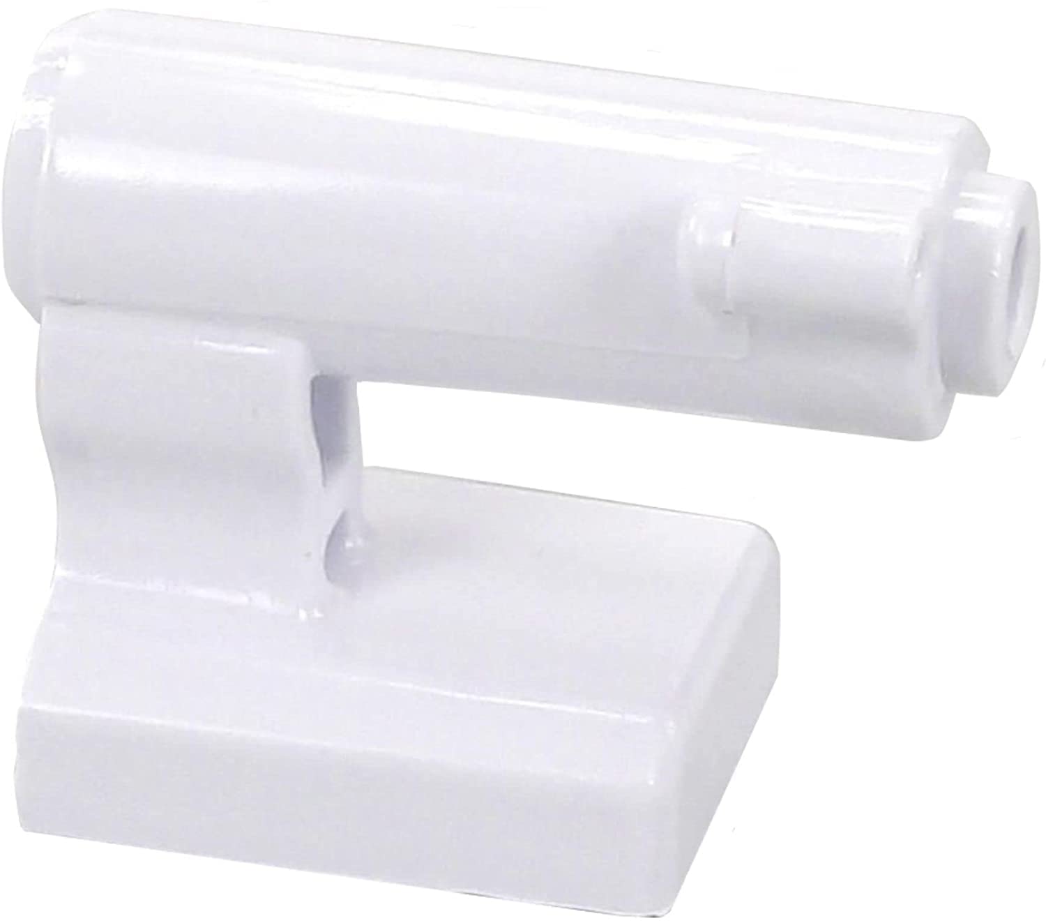 Samsung DA61-08305A Genuine OEM Door Hinge (White) for Samsung Refrigerators