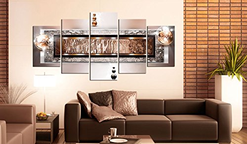 murando Canvas Wall Art 200x100 cm/ 78.8"x 39.4" Non-woven Canvas Prints Image Framed Artwork Painting Picture Photo Home Decoration 5 pieces abstract 020101-216 steampunk buy now online