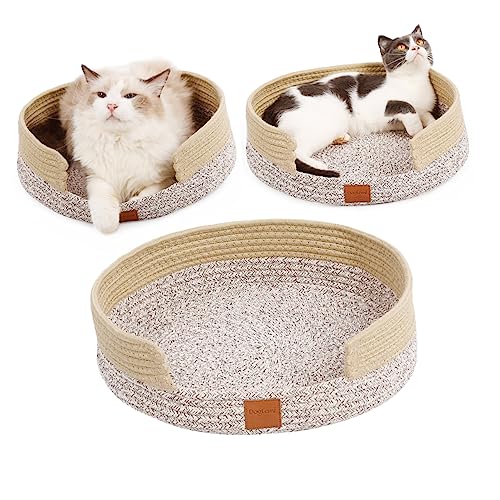 BESPORTBLE Tapete Arranhador Para Gatos Círculo Doce Ninho Para Animais De Estimação Manter Aquecido