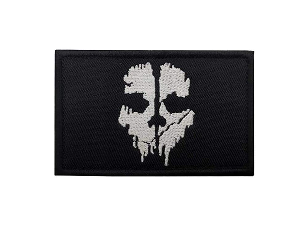 GHOST Papa Warriors Backpatch Aufnäher – Schwarz, 36x30 Cm Für Jacken