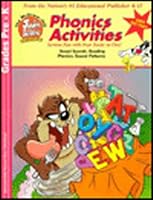 Phonics Activities, Preschool-Kindergarten 1577682033 Book Cover