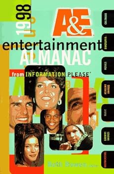Paperback The 1998 A & E Entertainment Almanac: From Information Please (INFORMATION PLEASE ENTERTAINMENT ALMANAC) Book