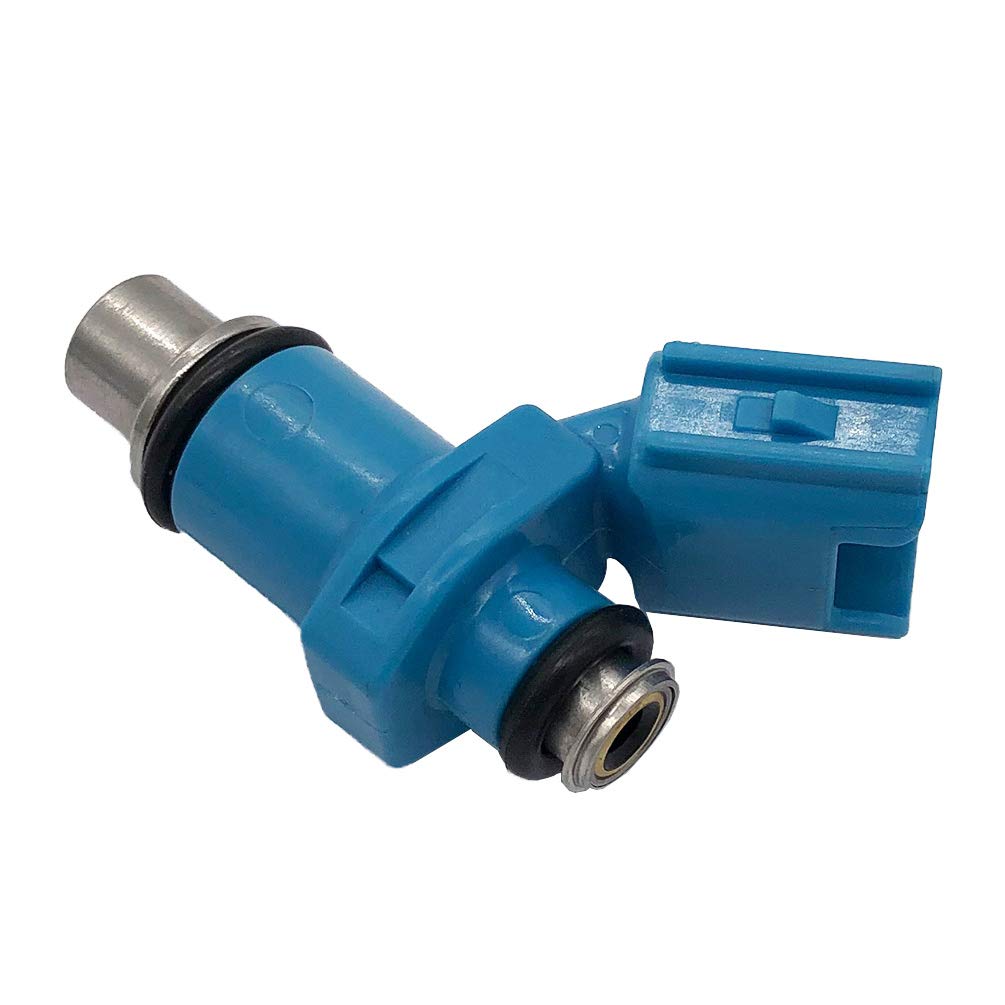Set di 4 iniettori di Carburante compatibili con Motori fuoribordo Yamaha 40 50 60 CV a 4 Tempi e 50 60 CV a 2 Tempi 6C5-13761-00-00