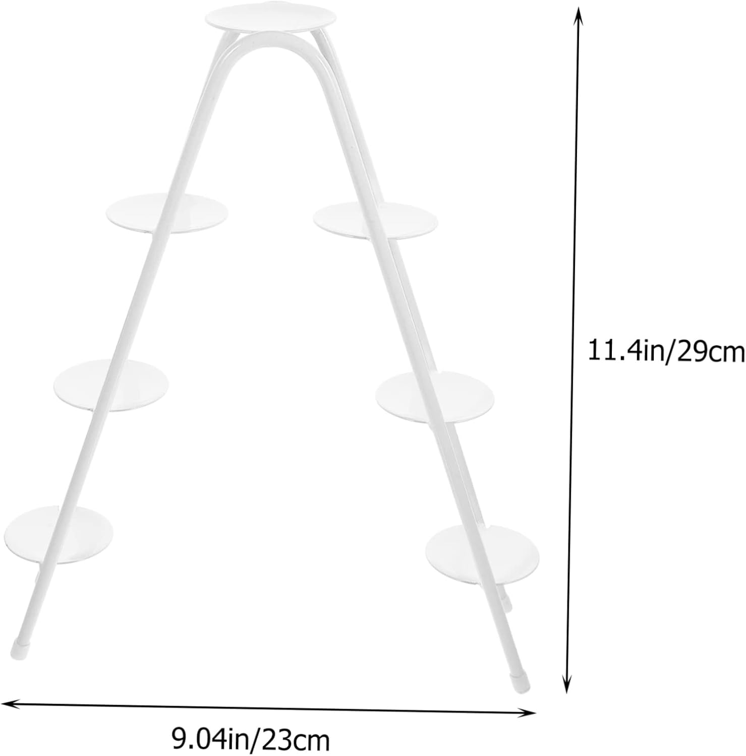 Multi-tier Cupcake Display Stand Iron Dessert Organizer for Home Office Party Picnic Versatile Cake Holder Creative Design Safe Storage