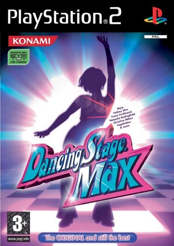 Dancing Stage Max (PS2)