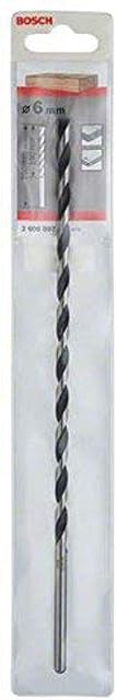 Bosch Professional Machine Wood Drill Bit with M-Tip (Ø 6 x 190 x 250 mm, Accessories Rotary Drills)