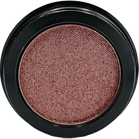 Pure Ziva Peach Pink Rose Gold Shimmering Metallic Pressed Powder Single Vegan Eyeshadow; Talc, Paraben & Cruelty Free Cover