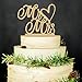 Generic Cake Topper Hochzeit, Torten Topper Hochzeit, Tortenstecker, Mr & Mrs, Tortendeko Hochzeit Holz, Tortefigur Acryl, Cake Topper, Tortenständer Etagere Hochzeit Hochzeitstorte Kuchenaufstecker