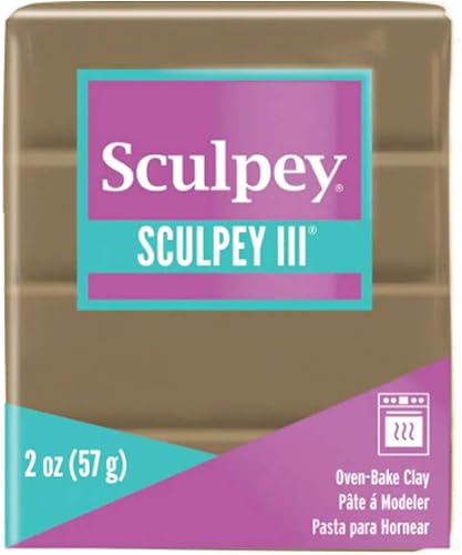 Miniatura 3 de Sculpey III Horno - Clay para hornear (bronceado)