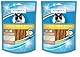 Bogadent Dental Fibre Sticks, 2er Pack (1 x 50 g)