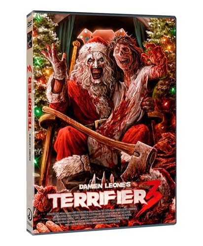 Descubre el Terror que te hará temblar: Terrifier 3 en DVD, la pelÃ­cula de terror mÃ¡s aterradora del Ãºltimo momento