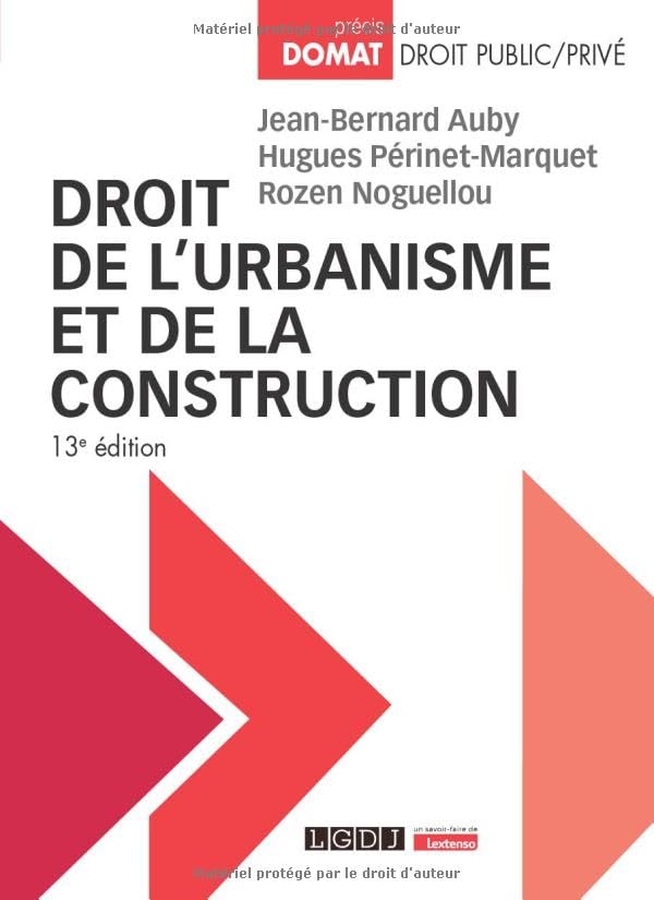 Droit de l'urbanisme et de la construction