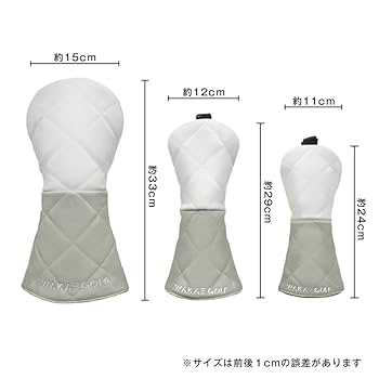 ゴルフ ヘッドカバー 4点セットBLENDED ドクロ 1W FW UT 高品質 新デザイン ゴルフ ヘッドカバー 4点セット ドライバー440cc