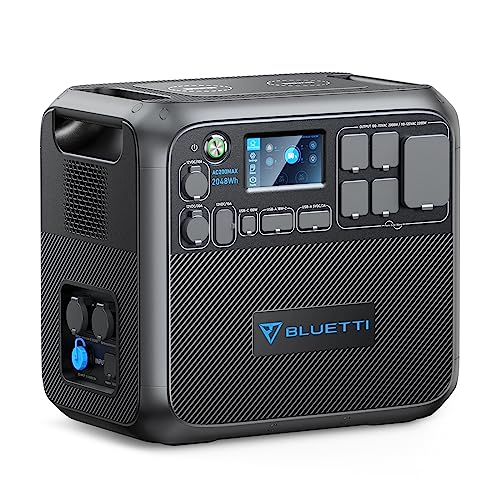 BLUETTI EB200P 大容量ポータブル電源 2048Wh 2200W BLUETTI ポータブル電源 EB200P 大容量| 車中泊 キャンプ