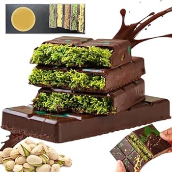 fix chocolate ピスタチオ味4枚セット　ドバイチョコレート ドバイ限定】ドバイチョコレート/fixチョコレート/ピスタチオ味