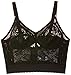 Price comparison product image Naturana Women's Long Line Bra Everyday, Black, 44B