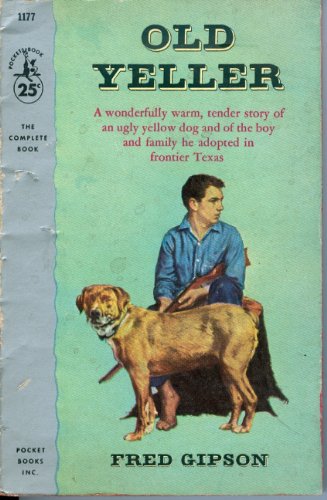 Old Yeller 1958 B006ZER31O Book Cover