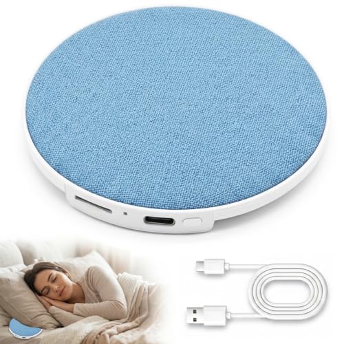 Benvexa Haut Parleur Oreiller Bluetooth 5.4 avec Bruit Blanc sous Oreiller