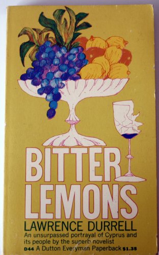 Bitter Lemons (A Dutton Everyman Paperback) B002KJCMU0 Book Cover