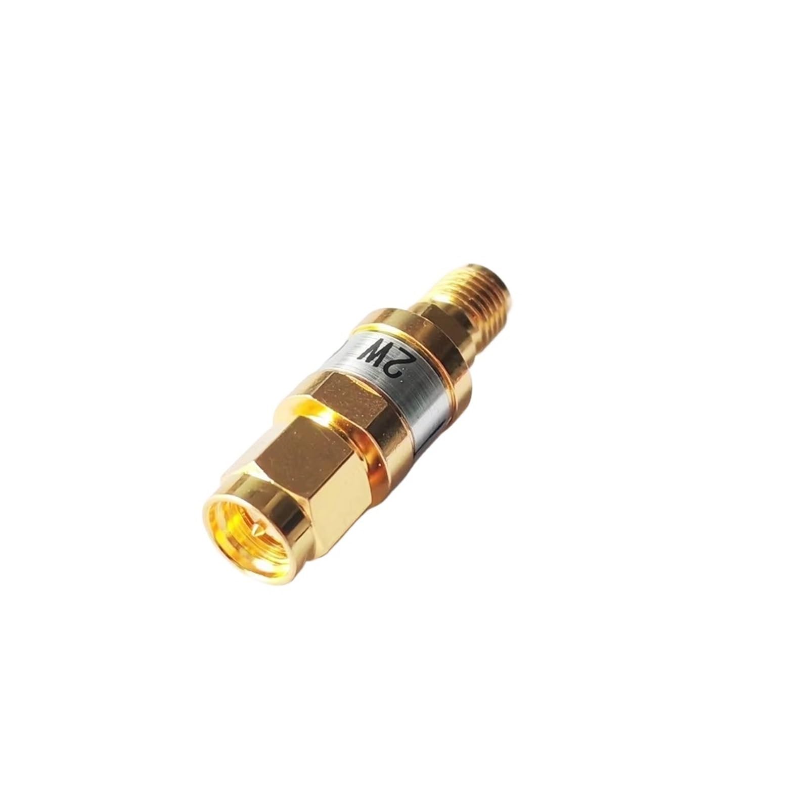 regolabile Attenuatore fisso 6G 8G 18G oro 2W SMA 6GHz 8GHz 18GHz 1dB 2dB 3dB 4dB 5dB 6dB 7dB 8dB 9dB 10dB 15dB 20dB 30dB(1dB,DC-8GHz)