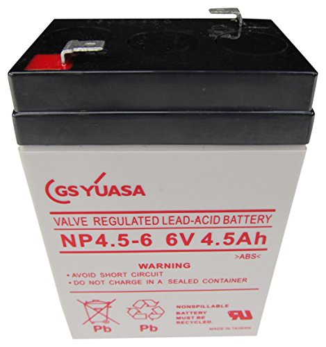 Amazon | GS YUASA [ ジーエスユアサ ] 産業用 小型制御弁式鉛蓄電池 