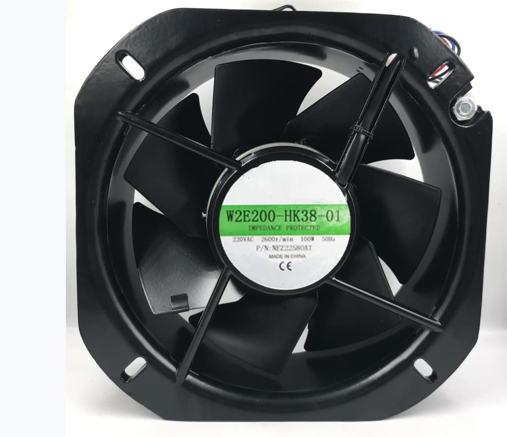 FCARUMIQP 220V 100W 22580 Cooling Fan 225X225X80mm