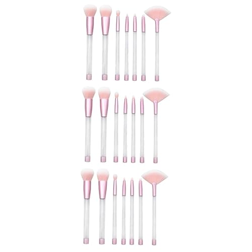 NOLITOY 21 Pcs Face Powder Blush Makeup Face Tools Makeup Brush for Women Brochas De Maquillaje Facial Makeup Powder Brush Bulk Makeup Flash Suit
