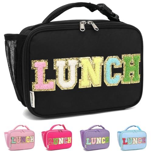 GYEUKHAM Insulated Lunch Box for School, Thermal Reusable Durable Freezable Lunch Bags for Kids Boys Girls Men Women - Small Soft Cooler Portable...