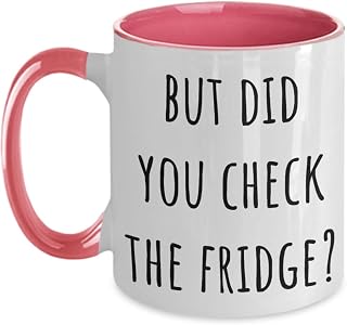 Generic Funny hospital pharmacist coffee mug, Pharmacy gifts, hospital ciffee mug, Cup for coworker, Hospital humor but did you check the fridge black pink b, 11oz