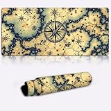 【Accessoire de bureau esthétique】Designs tendance, présente des styles populaires comme des imprimés minimalistes et motivants, une configuration de jeu essentielle