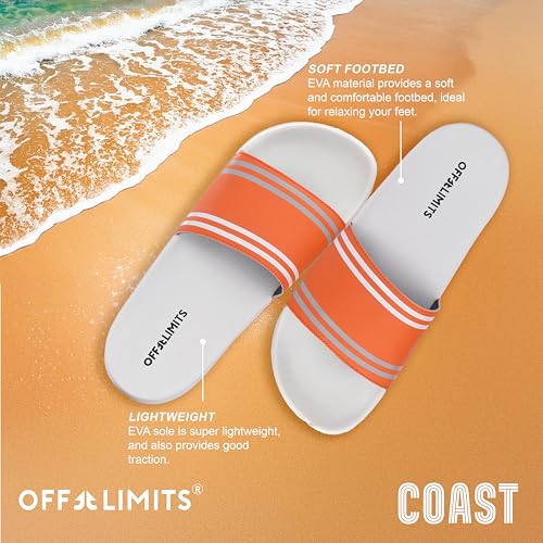 Image of OFF LIMITS COAST Sliders For Men