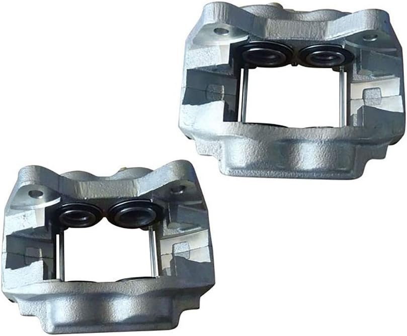 MAYASAF 192634+192635 Front Disc Brake Caliper Right+Left Caliper w/o Pads Fit for Lexus 1998-2002 LX470, for Toyota 1998-2002 Land Cruiser