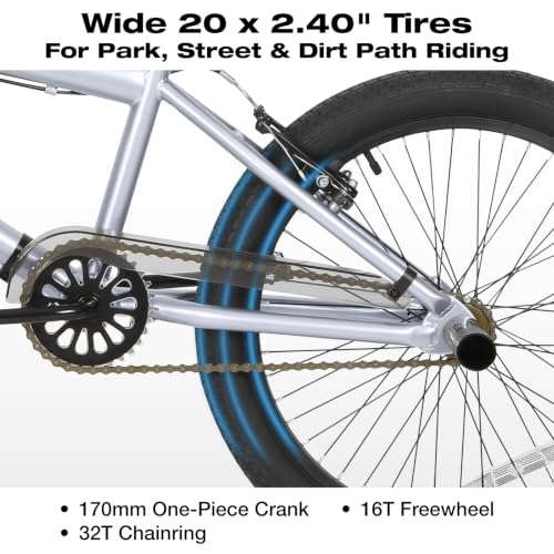 Yventix 20 Inch BMX Bike
