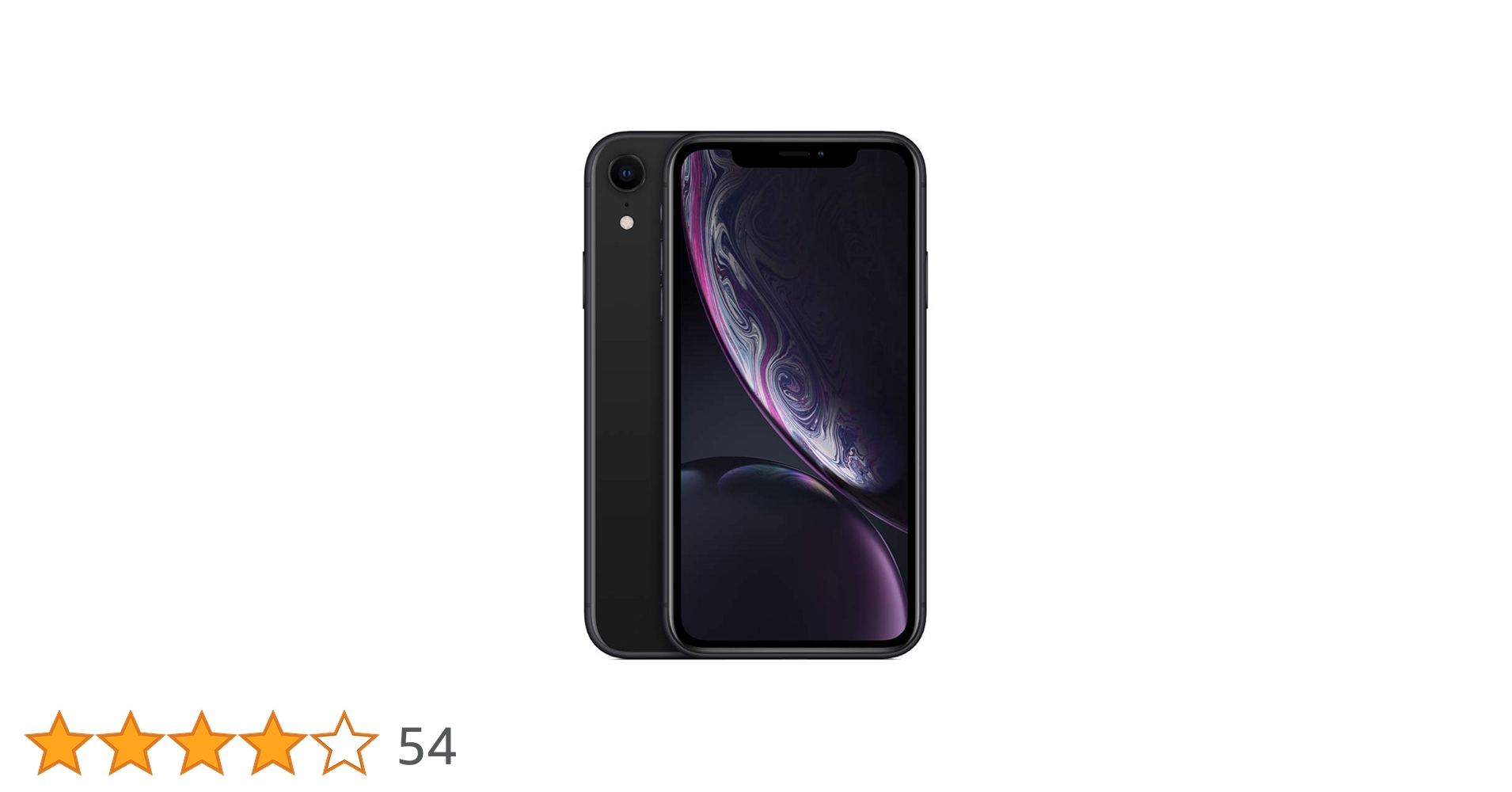 Apple iPhone XR 256GB Black (Renewed) : Amazon.co.uk: Electronics