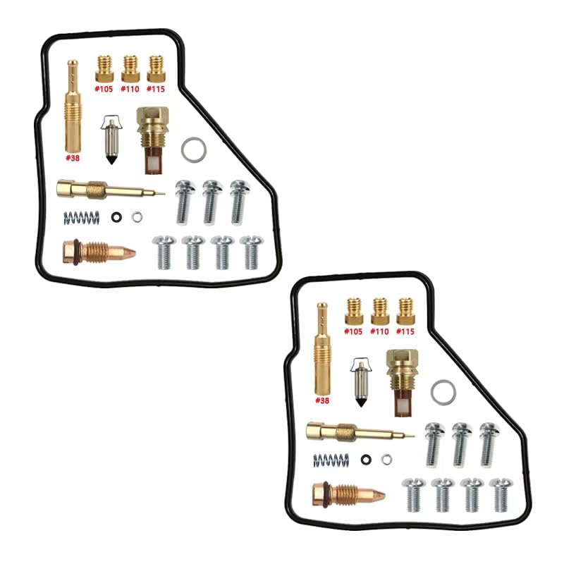 Kit de reparación para carburador VT250C de motocicleta de 250cc tipo V