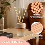 Mynoozi 100Pcs Reed Diffuser Sticks,Essential Oil Aroma Diffuser Sticks Refill Replacement for Aroma Fragrance - Image 3