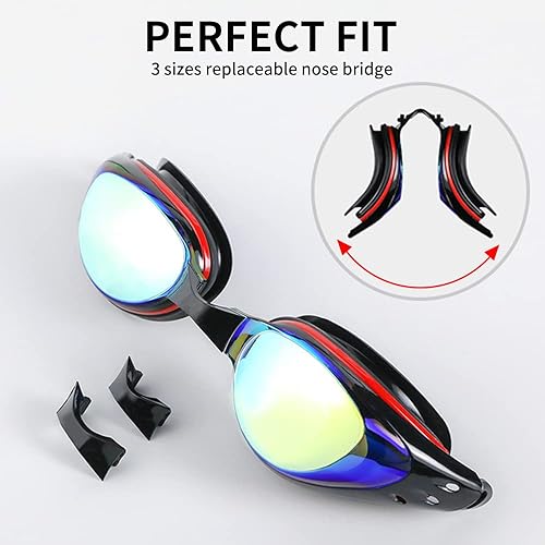 Miniatura 6 de Gafas de natación miopes, gafas de natación miopes