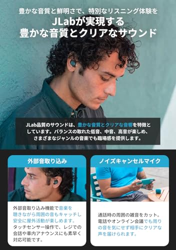 JLab JBuds Mini ワイヤレスイヤホン の商品画像 3