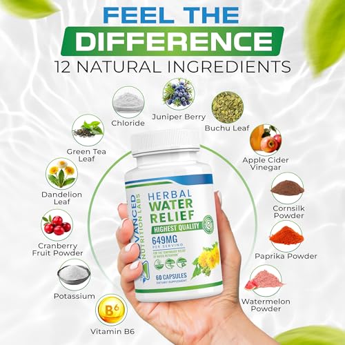 Advanced Nutrition Labs Herbal Water Relief