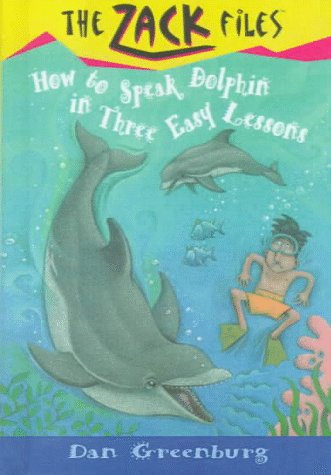 How to Speak Dolphin in Three Easy Lessons 0606128514 Book Cover