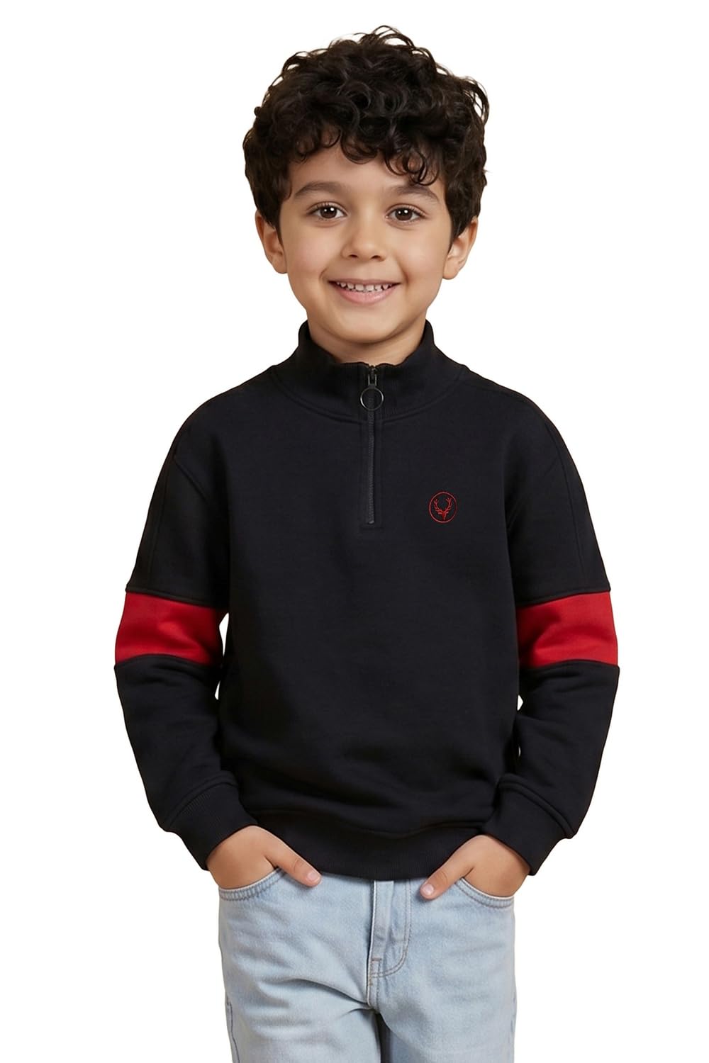 Allen Solly Boys Sweatshirt-image-34