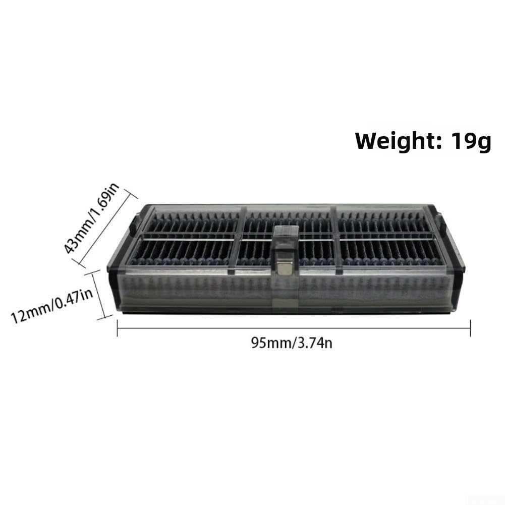 Kit Repuesto para aspiradora para dreame X-40 Pro L-40 Ultra(Set 3)