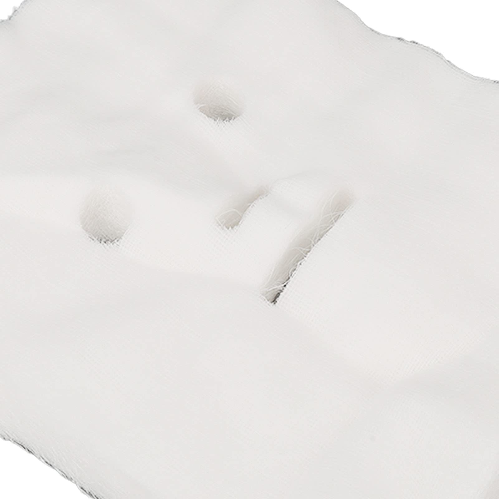 Couvre-Visage en Gaze pour le Visage 100 Pièces Masque Facial en Gaze Douce Gaze Jetable Gaze de beauté pour le Visage Masque Facial en Gaze Blanche Prédécoupée pour Salons de
