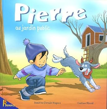 Paperback Pierre au jardin public [French] Book
