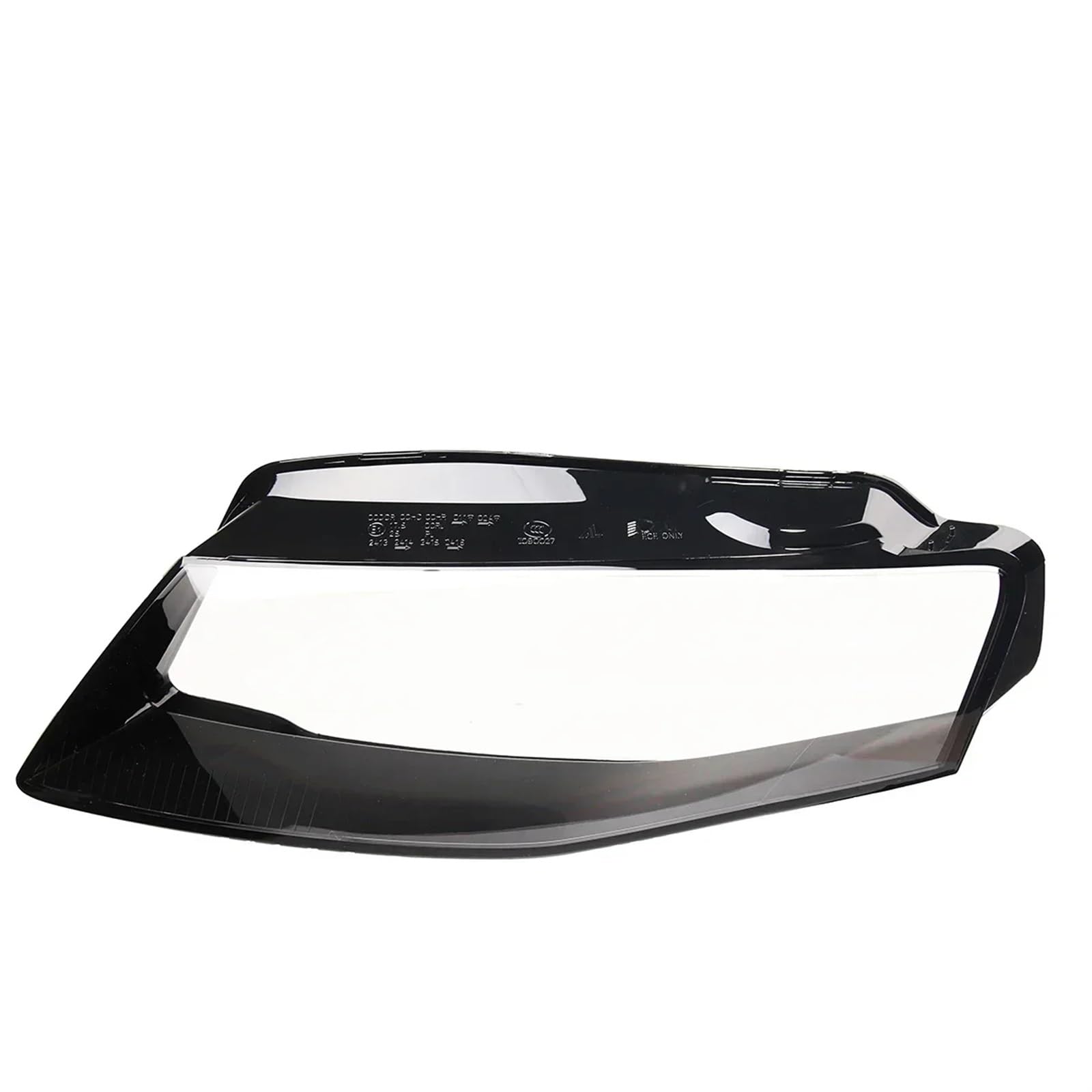 Auto Faro Lente Per Per A4 A4L B8 2009 2010 2011 2012 Paralume Trasparente Coprifaro Trasparente Coprifaro Anteriore Sinistro Destro Coprifaro Anteriore Auto Guscio Lampada Anteriore Auto(Right)